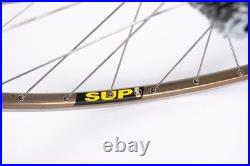 CAMPAGNOLO RECORD 1991 WHEELS MAVIC OPEN PRO 8 speed vintage 700c road bike 90s