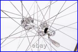 CAMPAGNOLO RECORD 1991 WHEELS MAVIC OPEN PRO 8 speed vintage 700c road bike 90s