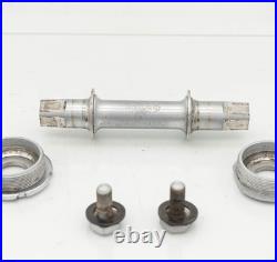 CAMPAGNOLO RECORD 1st gen 1958 ROAD BOTTOM BRACKET 70 VINTAGE BIKE OLD ita 1046