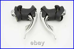 CAMPAGNOLO RECORD 8 SPEED ERGOPOWER shifters levers road bike bicycle VINTAGE 90