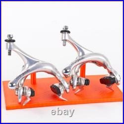 CAMPAGNOLO RECORD BRAKE CALIPERS ROAD BIKE BICYCLE VINTAGE 8 SPEED mid 90s OLD