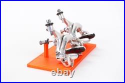 CAMPAGNOLO RECORD BRAKE CALIPERS ROAD BIKE BICYCLE VINTAGE 8 SPEED mid 90s OLD