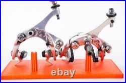 CAMPAGNOLO RECORD BRAKE CALIPERS ROAD BIKE BICYCLE VINTAGE 8 SPEED mid 90s OLD