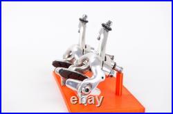 CAMPAGNOLO RECORD BRAKE CALIPERS ROAD BIKE BICYCLE VINTAGE 8 SPEED mid 90s OLD