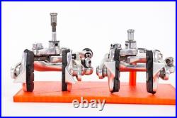 CAMPAGNOLO RECORD BRAKE CALIPERS ROAD BIKE BICYCLE VINTAGE 8 SPEED mid 90s OLD