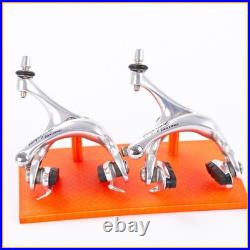 CAMPAGNOLO RECORD BRAKE CALIPERS ROAD BIKE BICYCLE VINTAGE 90s SET 9 speed