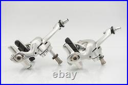 CAMPAGNOLO RECORD BRAKE CALIPERS ROAD BIKE BICYCLE VINTAGE SET 9 10 speed 2000s
