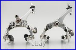 CAMPAGNOLO RECORD BRAKE CALIPERS ROAD BIKE BICYCLE VINTAGE SET 9 10 speed 2000s