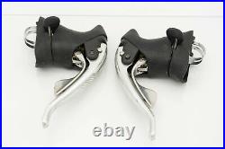 CAMPAGNOLO RECORD CARBON 8 SPEED ERGOPOWER shifters levers road bike bicycle 90s
