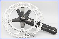 CAMPAGNOLO RECORD CARBON CRANKSET 10 speed road bike square taper chainset 2003