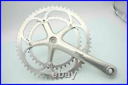 CAMPAGNOLO RECORD CRANKSET 9 speed road bike square taper vintage 90s bicycle