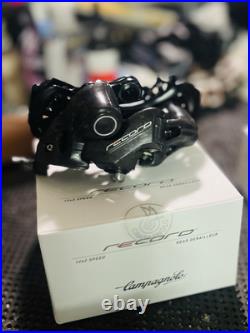 CAMPAGNOLO RECORD Carbon Mini Groupset 12 Speed Italy BNIB