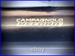 CAMPAGNOLO RECORD HUBS SET 32H 9/12s 32 holes excellent condition VGC