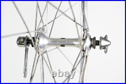 CAMPAGNOLO RECORD NISI WHEELS 700c 28 TUBULAR ROAD BIKE VINTAGE 60s 70s CLASSIC