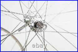 CAMPAGNOLO RECORD NISI WHEELS 700c 28 TUBULAR ROAD BIKE VINTAGE 60s 70s CLASSIC