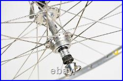 CAMPAGNOLO RECORD NISI WHEELS 700c 28 TUBULAR ROAD BIKE VINTAGE 60s 70s CLASSIC