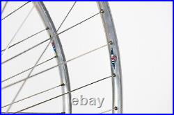 CAMPAGNOLO RECORD NISI WHEELS 700c 28 TUBULAR ROAD BIKE VINTAGE 60s 70s CLASSIC