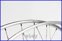 CAMPAGNOLO RECORD NISI WHEELS 700c 28 TUBULAR ROAD BIKE VINTAGE 60s 70s CLASSIC