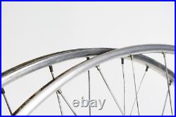 CAMPAGNOLO RECORD NISI WHEELS 700c 28 TUBULAR ROAD BIKE VINTAGE 60s 70s CLASSIC