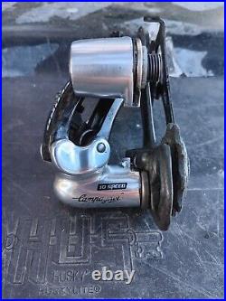 CAMPAGNOLO RECORD Titanium 10-Sp. Mid- Cage Rear Derailleur RARE VERSION MINT