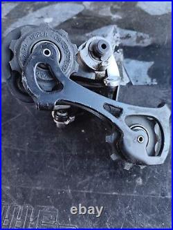 CAMPAGNOLO RECORD Titanium 10-Sp. Mid- Cage Rear Derailleur RARE VERSION MINT