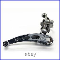 CAMPAGNOLO RECORD band-on? 28.6 Front Derailleur