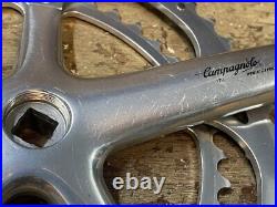 CAMPAGNOLO RECORD crank set 170mm 52/39 9s