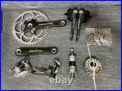 CAMPAGNOLO Record Compo Chorus Tested Black Bicycle Parts Used Very Good