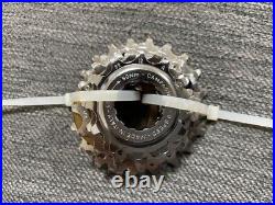 CAMPAGNOLO Record Compo Chorus Tested Black Bicycle Parts Used Very Good