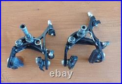 CAMPAGNOLO SUPER RECORD 11 skeleton br11 sr br11srr black dual pivot road brakes