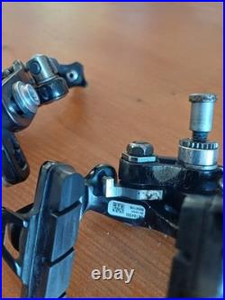 CAMPAGNOLO SUPER RECORD 11 skeleton br11 sr br11srr black dual pivot road brakes