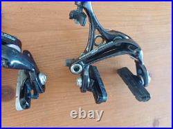 CAMPAGNOLO SUPER RECORD 11 skeleton br11 sr br11srr black dual pivot road brakes