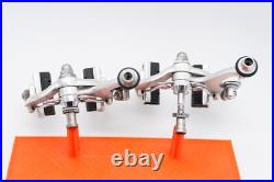 CAMPAGNOLO SUPER RECORD 4061 BRAKE CALIPERS ROAD BIKE BICYCLE VINTAGE 70s 80S CAMPAGNOLO SUPER RECORD 4061 BRAKE CALIPERS ROAD BIKE BICYCLE VINTAGE 70s 80S