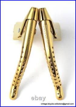 CAMPAGNOLO SUPER RECORD BRAKE LEVERS 80S for Vintage Eroica Race Bike Italy CAMPAGNOLO SUPER RECORD BRAKE LEVERS 80S for Vintage Eroica Race Bike Italy