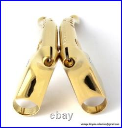 CAMPAGNOLO SUPER RECORD BRAKE LEVERS 80S for Vintage Eroica Race Bike Italy