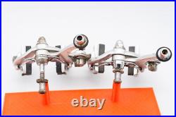 CAMPAGNOLO SUPER RECORD brake calipers vintage 70s 80s road bike bicycle old b