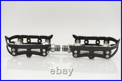 CAMPAGNOLO SUPERLEGGERI RECORD PEDALS STEEL VINTAGE QUILL OLD ROAD BIKE 1037 80s CAMPAGNOLO SUPERLEGGERI RECORD PEDALS STEEL VINTAGE QUILL OLD ROAD BIKE 1037 80s