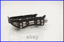 CAMPAGNOLO SUPERLEGGERI RECORD PEDALS STEEL VINTAGE QUILL OLD ROAD BIKE 1037 80s