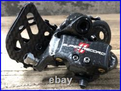 CAMPAGNOLO Super Record 11 Speed Rear Derailleur Aftermarket Big Pulley Modified