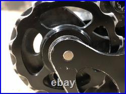 CAMPAGNOLO Super Record 11 Speed Rear Derailleur Aftermarket Big Pulley Modified
