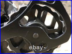 CAMPAGNOLO Super Record 11 Speed Rear Derailleur Aftermarket Big Pulley Modified
