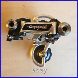 CAMPAGNOLO Super Record Rear Derailleur, Pat. 78, Mint Condition