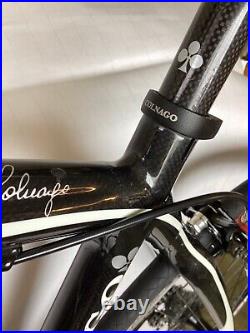 CARBON COLNAGO CLS size 50 sloping, CAMPAGNOLO 10 speed, clinchers, SPEEDPLAY TI