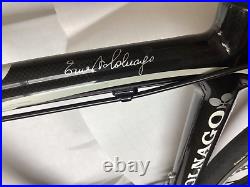 CARBON COLNAGO CLS size 50 sloping, CAMPAGNOLO 10 speed, clinchers, SPEEDPLAY TI