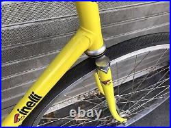 CINELLI Olympic Pista 57cm CAMPAGNOLO and Cinelli Parts TRACK Made in ITALY