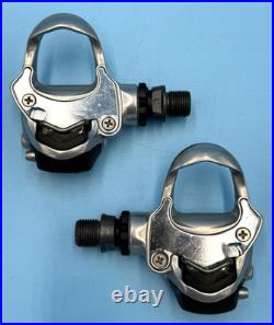 CLASSIC Campagnolo RECORD Titanium PRO-FIT Clipless Road Pedals NEAR-MINT