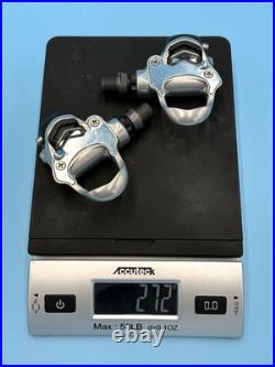 CLASSIC Campagnolo RECORD Titanium PRO-FIT Clipless Road Pedals NEAR-MINT