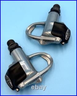 CLASSIC Campagnolo RECORD Titanium PRO-FIT Clipless Road Pedals NEAR-MINT