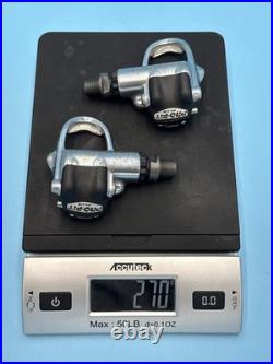 CLASSIC Campagnolo RECORD Titanium PRO-FIT Clipless Road Pedals WITH CLEATS