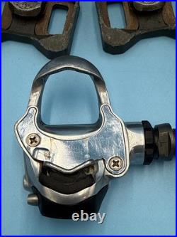CLASSIC Campagnolo RECORD Titanium PRO-FIT Clipless Road Pedals WITH CLEATS